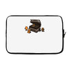 pancakes solarium Laptop sleeve