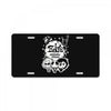 burton's imaginary friends License Plate