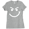smile Ladies Fitted T-Shirt
