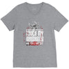 Life After Death Touch My Granddaughter And Find Out V-Neck Tee