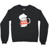 Beer Inside Crewneck Sweatshirt