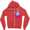 lil monsters Zipper Hoodie