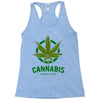cannabis for medical use only Racerback Tank