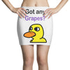 got any grapes Mini Skirts