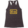 winner winner chicken dinner decal Racerback Tank