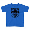 lumberjack skull Toddler T-shirt