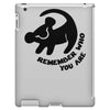 lion king remember who you are iPad 3 and 4 Case
