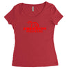 freedom fighters Women's Triblend Scoop T-shirt