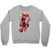 deadpool time Crewneck Sweatshirt