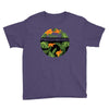 Summer Vibes Youth Tee