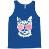 cat usa Tank Top