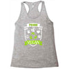 vegan pride! Racerback Tank