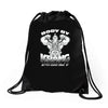 body by krang Drawstring Bags