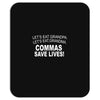 commassavenavy Mousepad