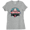 mr tastee's blue tornado bars Ladies Fitted T-Shirt