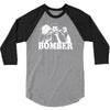 bomber film  fun 3/4 Sleeve Shirt