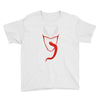 monster face Youth Tee