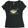 delicious noodle Women's Triblend Scoop T-shirt