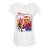 pyrokinesis for beginners Maternity Scoop Neck T-shirt