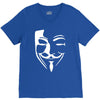 anonymous hacker che new V-Neck Tee