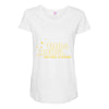 1984 model and still a classic Maternity Scoop Neck T-shirt