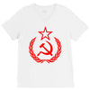cccp V-Neck Tee