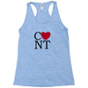 clnt Racerback Tank