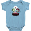 love bites Baby Onesie