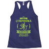 I am a Lymphoma Cancer Survivor - What's Your Superpower? Racerback Tank