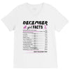 December Girl Facts Capricorn V-Neck Tee