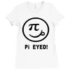 pi eyed Ladies Fitted T-Shirt