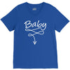 baby belly V-Neck Tee