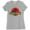 nintendo super mario yoshi Ladies Fitted T-Shirt