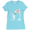 im so old i cant remember where my nuts are Ladies Fitted T-Shirt