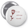 Sabotage Pin-back button