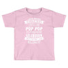 Super Cool Pop Pop Of A Freaking Awesome Grandson Toddler T-shirt