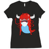 monster nags Ladies Fitted T-Shirt