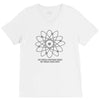 do these protons make my mass look big V-Neck Tee