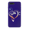 music expresses clef heart girls iPhone 7 Plus Case