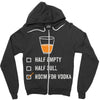 room for vodka Zipper Hoodie