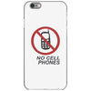 no cell phones iPhone 6/6s Case