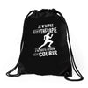 courir Drawstring Bags