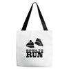 born to run Tote Bags