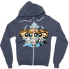 power heroes Zipper Hoodie