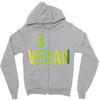 be vegan Zipper Hoodie