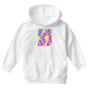texting and driving like it's 1990 Youth Hoodie