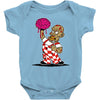 zombified big boy Baby Onesie
