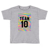 Holographic Team 10 Toddler T-shirt
