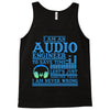 audio engineer tee Tank Top