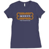 mortons steakhouse rib sirloin filet mignon Ladies Fitted T-Shirt